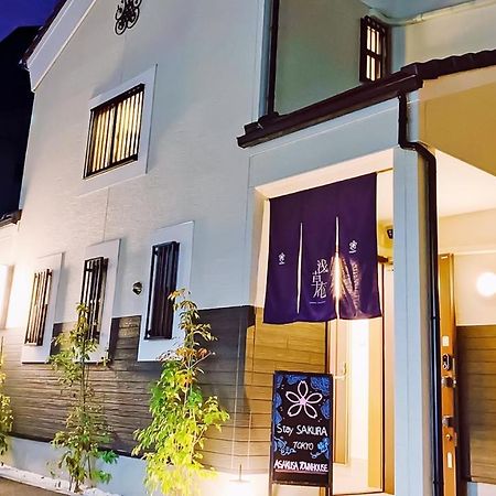 Stay Sakura Tokyo Asakusa Townhouse Kültér fotó