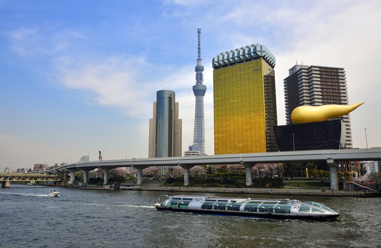 Stay Sakura Tokyo Asakusa Townhouse Kültér fotó