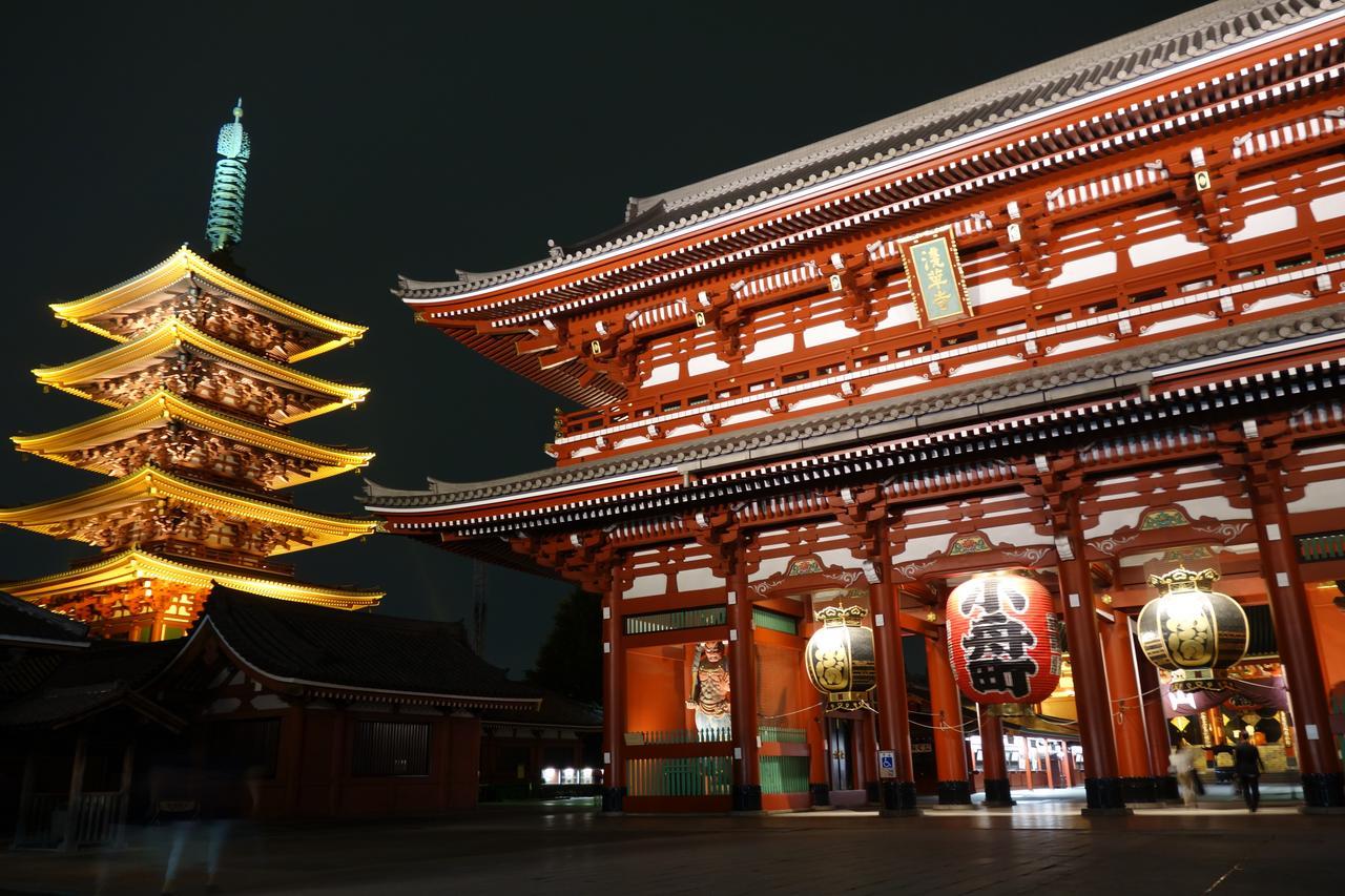 Stay Sakura Tokyo Asakusa Townhouse Kültér fotó