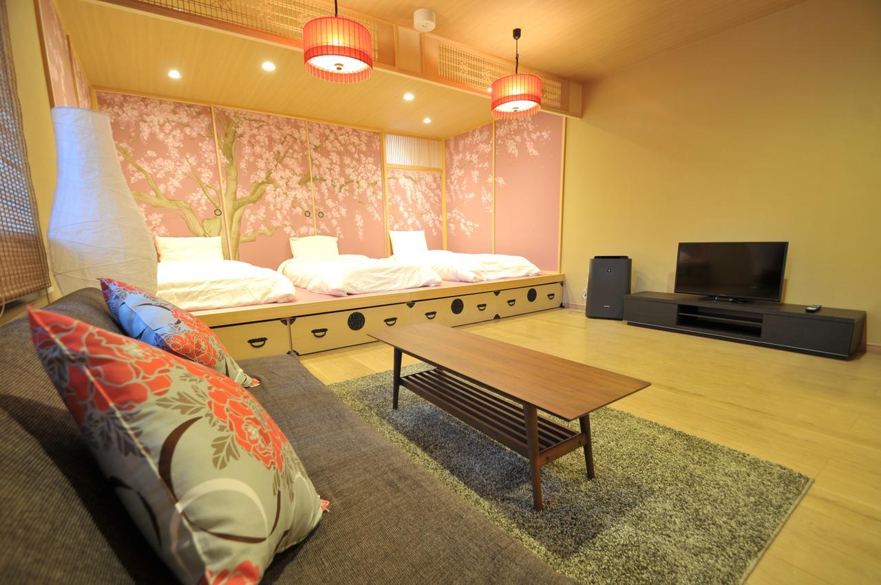 Stay Sakura Tokyo Asakusa Townhouse Kültér fotó