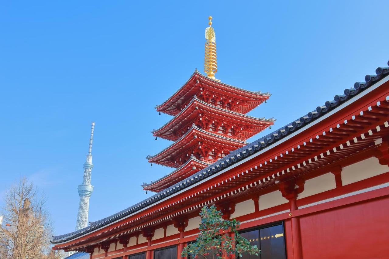 Stay Sakura Tokyo Asakusa Townhouse Kültér fotó