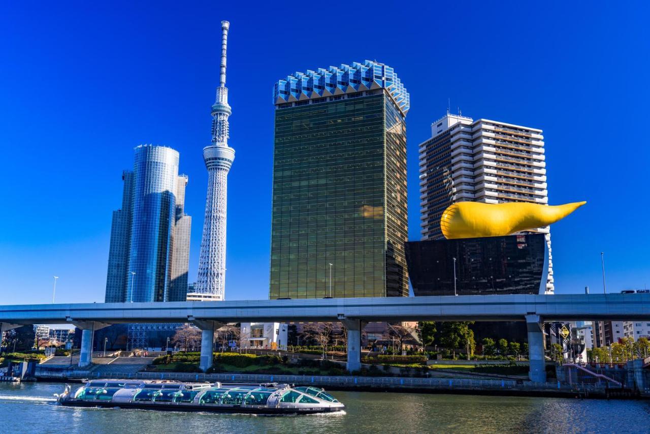 Stay Sakura Tokyo Asakusa Townhouse Kültér fotó