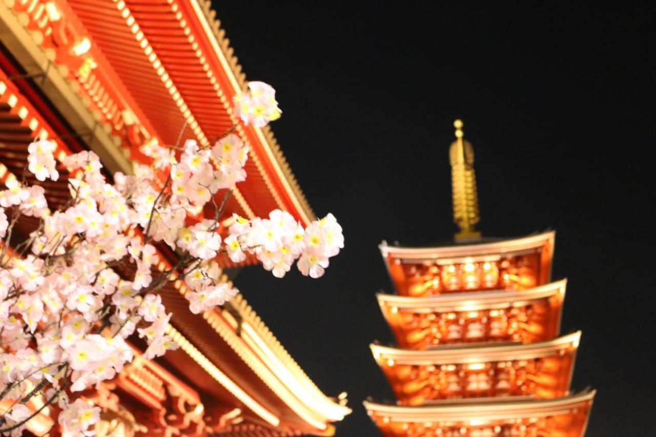 Stay Sakura Tokyo Asakusa Townhouse Kültér fotó